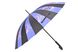 Великий парасолька-тростина напівавтомат "Monsoon" на 24 спиці, Чорно-фіолетовий з квітковим принтом