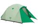 Палатка кемпинговая 3-х местная с антимоскитной сеткой и удобной сумкой