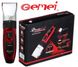 Машинка для стрижки волосся Gemei Gm-550 з двома акумуляторами - керамічні ножі