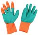 Садовые перчатки с раздвоенными когтями Garden Genie Gloves