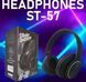 Бездротові Bluetooth‑навушники ST-57 в асортименті