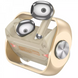 Бездротові Bluetooth навушники Headset &mdash; Hoco EW55 &mdash; Gold