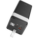 Повербанк Hoco J89A Powermaster 60000 mAh з дисплеєм та ліхтариком,Чорний