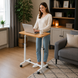 Мобільний столик на колесах Comfort Desk Pro регульована висота, 50*40 см