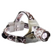 Мощный налобный фонарь HeadLamp 50042 с LED T6, аккумулятором и зумом