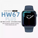 Смарт часы HW67 Plus Smart Watch