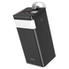 Повербанк Hoco J89A Powermaster 60000 mAh з дисплеєм та ліхтариком,Чорний