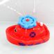 Детская игрушка Кораблик-фонтан для купания Spray Water Boat Toys, Красный