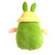 Плед-подушка, іграшка 3в1 авокадо у жовтій кепці 50 см
