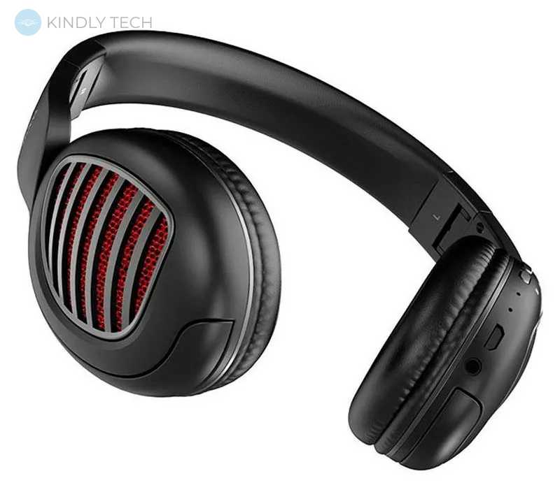 Навушники Hoco W23 Brilliant sound Bluetooth Black