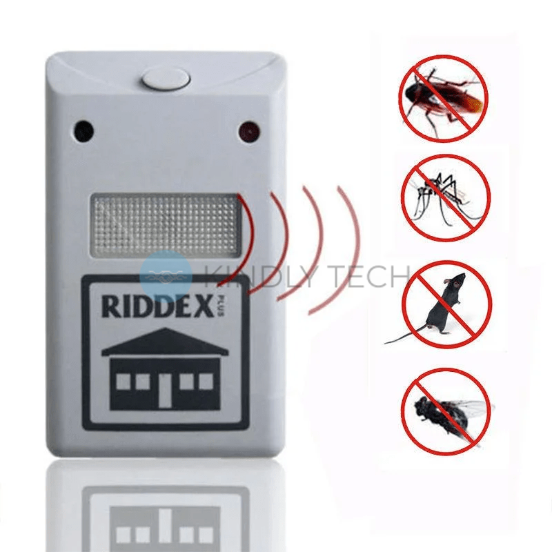 Електромагнітний відлякувач гризунів та комах Riddex Plus Pest Repelling Aid