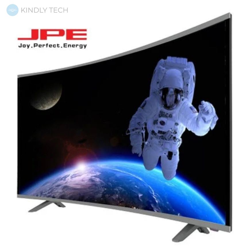 Телевізор JPE 39" Smart HD E39DU1000 Вигнутий