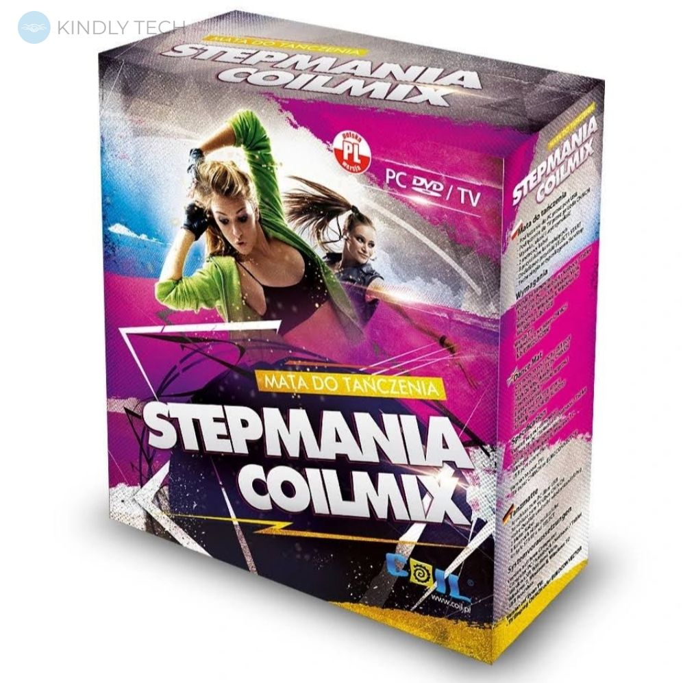 Танцевальный коврик для детей Stepmania Coilmix коврик для танцев