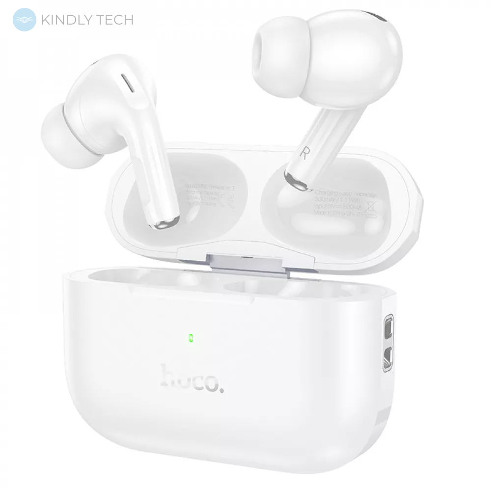 Беспроводные Bluetooth наушники Headset — Hoco EW56 — White