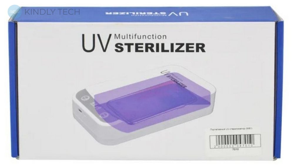 Стерилізатор ультрафіолетовий медичний UV-sterilizer W81 Портативний санітайзер