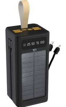 Павербанк 7GO GPW‑01 50000 mAh PD 22.5 W (USB, Micro, Type‑C, iPhone)