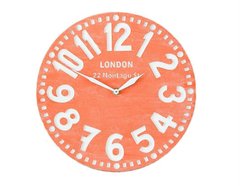 Настенные часы «Лондон» (коралловые), Коралловый