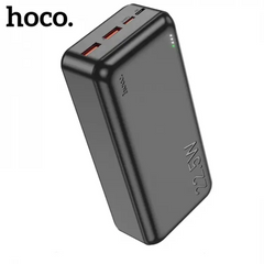 Зовнішній акумулятор повербанк Power Bank Hoco J101B 30000mAh Astute PD20W+QC3.0 22.5W