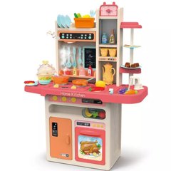 Дитяча кухня з водою "Кухня маленької господині" на 65 предметів, Рожева