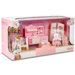 Детская большая игрушечная комната Bay Dreamy "Кухня" для зайчика