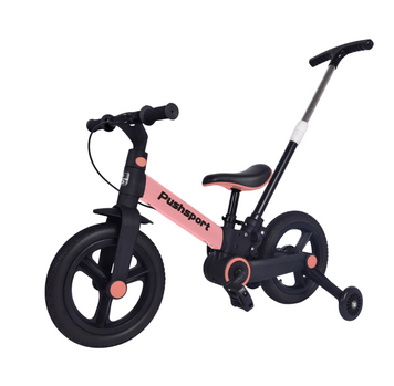 Велосипед PUSH SPORT M10, Рожевий