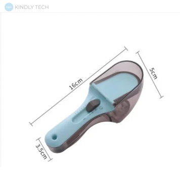 Мерные регулируемые ложки Adjustable measuring spoon