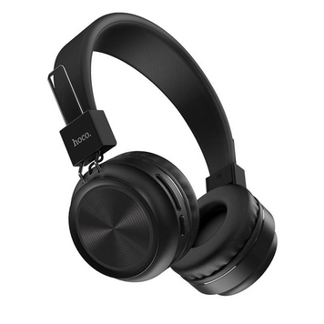 Беспроводные наушники накладные Hoco W25 Promise гарнитура Bluetooth 5.0, Черный