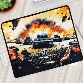 Игровой коврик для мышки с изображением World of Tanks N-2