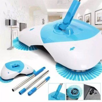Механічна щітка віник для прибирання Spin Broom