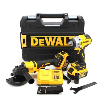 Набор 2в1 АКБ DeWalt 36V (Гайковерт DCF894 + Болгарка DCG405P2)