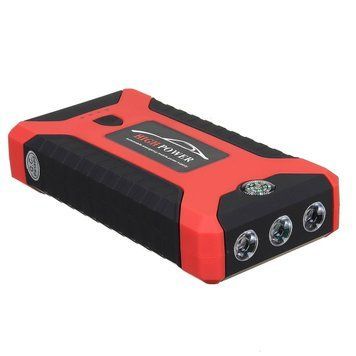 Пускозарядний пристрій для автомобіля JUMPSTARTER 29B, 99800 mA