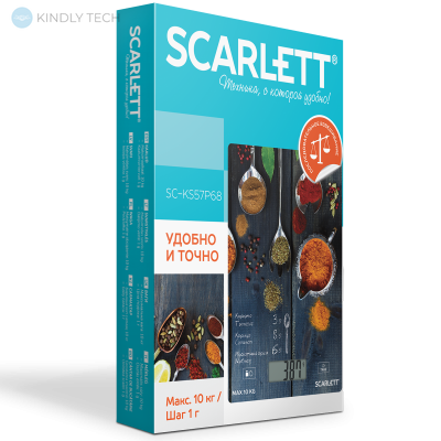 Кухонные весы SCARLETT SC-KS57P68
