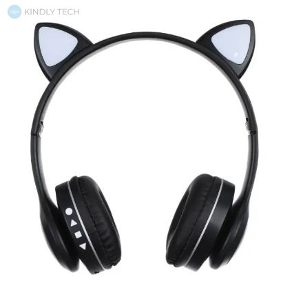 Навушники CAT EAR Headphones VZV-23M Bluetooth 5.0 + EDR Чорні