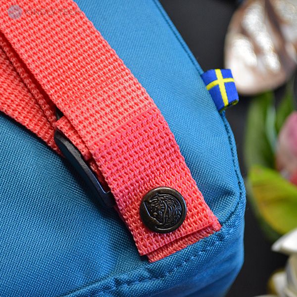 Рюкзак KÅNKEN Mini, Синий с розовым (7 л.)