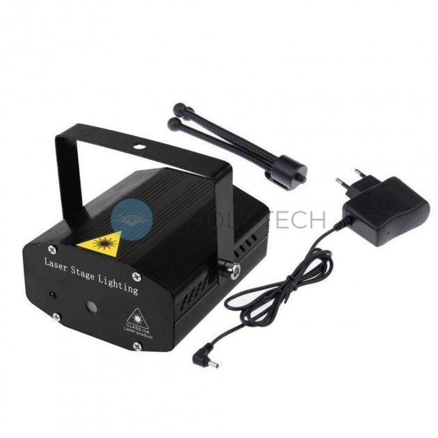 Светозвуковой лазерный проектор Laser Light HJ-06 6 в 1