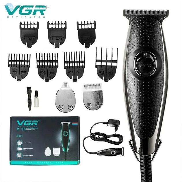 Професійна машинка для стрижки волосся VGR V-099