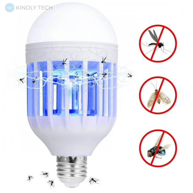 Светодиодная лампа-приманка для насекомых Zapp Light