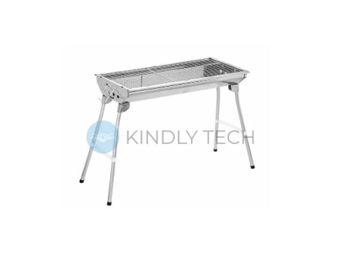 Складаний мангал гриль BARBECUE TRAY 882 CA-11 48х34х59cм