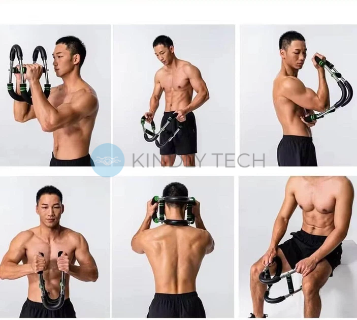 Тренажер для рук 6 в 1 Lykan Arm Trainer до 45 кг