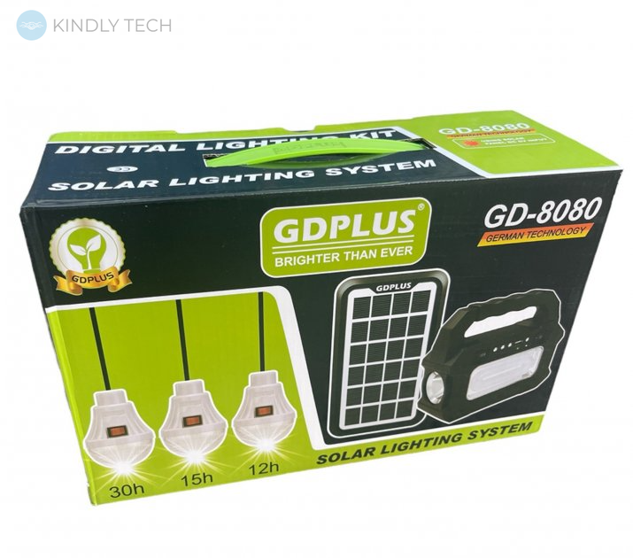 Портативная солнечная станция GDPlus GD-8080