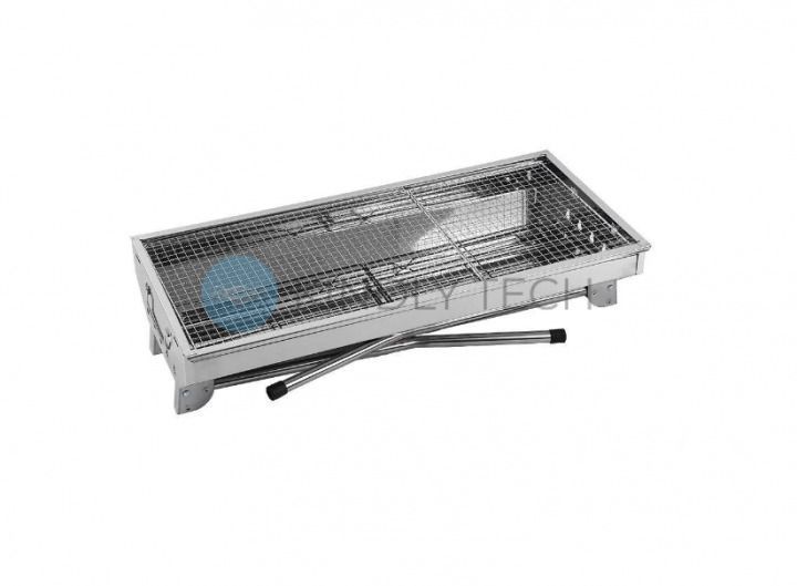 Складаний мангал гриль BARBECUE TRAY 882 CA-11 48х34х59cм