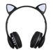 Навушники CAT EAR Headphones VZV-23M Bluetooth 5.0 + EDR Чорні