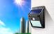 Універсальний світильник на сонячній панелі з датчиком руху в блістері Ever Brite SH-A09 20 LED