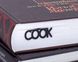 Закладка для книг «Cook», Чорний