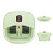 Массажная ванночка для ног Foot Spa & Massager ENZO EN-1002, Зеленая