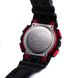 Мужские часы G-SHOCK-3 Черно-Красные