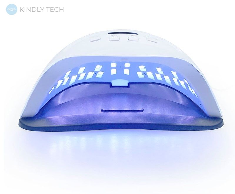 Лампа для манікюру LED/UV - SUN X7 Plus, 42 світлодіода, Біла