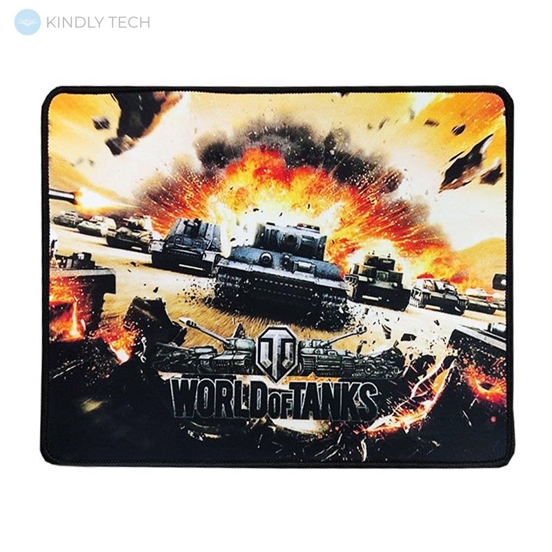 Ігровий килимок для мишки із зображенням World of Tanks N-2