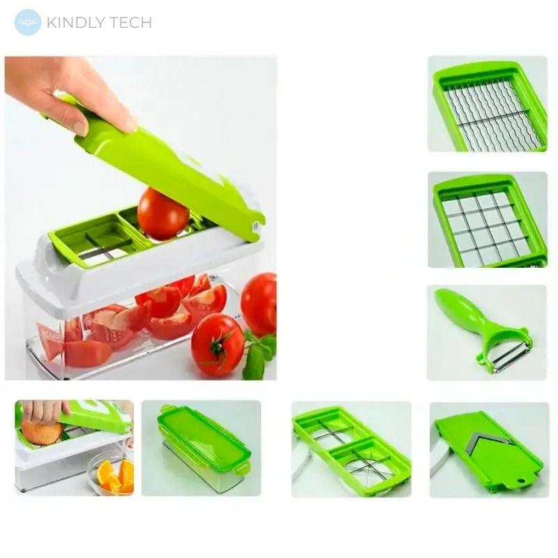 Овочерізка Nicer Dicer Plus, мультирізка 223-7