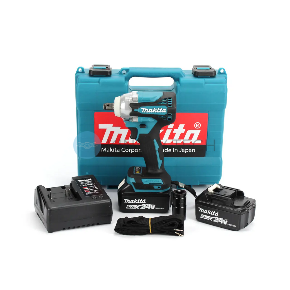 Акумуляторний гайковерт Makita DTW301 (24V 5AH) гвинтоверт
